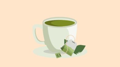 أفضل وقت لتناول الشاي الأخضر