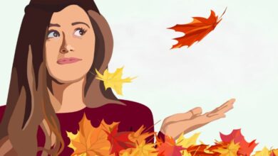 كيف يؤثر الخريف جسدياً ونفسياً
