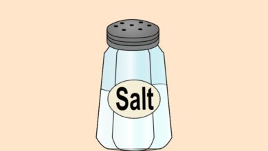 7 أضرار لتناول الملح