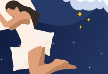 8 فوائد للنوم مع وسادة بين الساقين