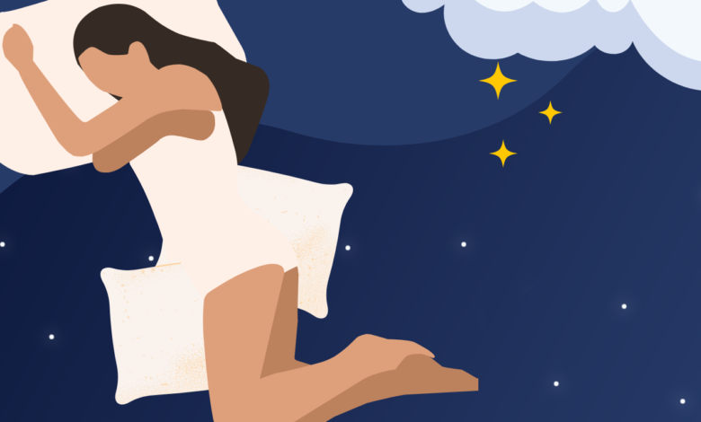 8 فوائد للنوم مع وسادة بين الساقين