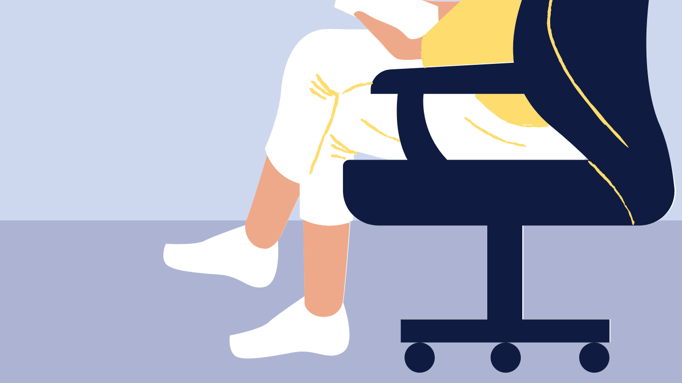 10 Side Effects of Sitting Down All Day