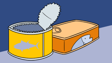 التونة والسردين: بين الفوائد والأضرار