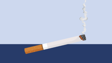 8 أضرار للتدخين على البشرة